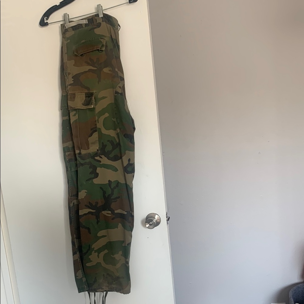 Camouflage Cargo Pants